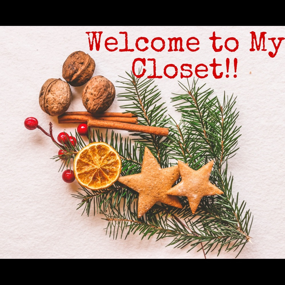Welcome To My Closet!